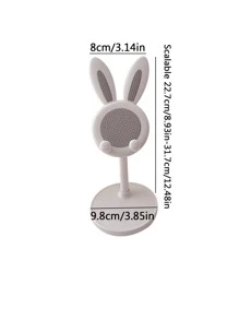 1 szt. Regulowany uchwyt na telefon stacjonarny w stylu królika