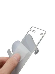 1入組透明儲物架多層多功能眼鏡架家用 - 無色 - 查看 5