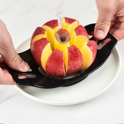 1 dụng cụ cắt táo bằng thép không gỉ