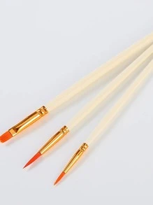 3 Cọ Sơn Hai Tông Màu, Cọ Vẽ Tranh Sơn Dầu Đa Năng Chuyên Nghiệp Cho Các Chi Tiết Tinh Tế & Vẽ Tranh Nghệ Thuật - Nhiều màu - Xem 5