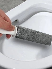 Bàn Chải Vệ Sinh PP, Bàn Chải Vệ Sinh Hai Tông Màu Hiện Đại Cho Phòng Tắm - trắng - Xem 3
