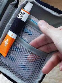 1入組聚酰胺急救箱現代便攜式家用急救箱 - 彩色 - 查看 5