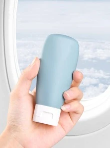 3入組乳液分配瓶北歐素色塑料乳液分配瓶適合戶外、旅行