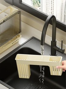 1入組PET刀架多功能廚房筷籠 - 綠色 - 查看 8