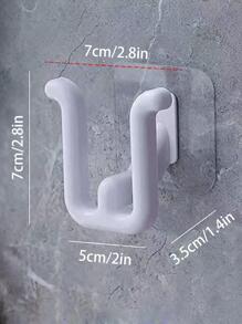 3入組隨機鞋掛壁式鞋收納支架 - 彩色 - 查看 4