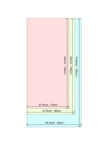1入組彩色大理石圖案沙灘巾現代柔軟吸水性戶外游泳巾 - 彩色 - 查看 3
