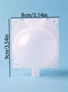 1pc Plastic Rooting Ball Grafting Tool - White - View 4