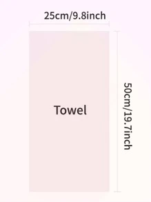 1 pieza Toalla nube con bordado - Gris - Ver 6