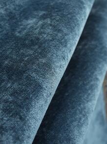 1入組幾何設計沙發巾淺藍色防滑滌綸沙發座墊四季皆宜 - 藍色 - 查看 6