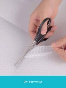 1入組PEVA抽屜內襯極簡透明防水防滑架子襯墊 - 無色 - 查看 3