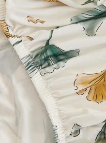 1 件牛奶絲印花四季沙發座墊套,現代簡約風格彈性沙發套,夏季沙發套,適合 L 型和 1-4 座沙發(單獨出售) - 彩色 - 查看 8