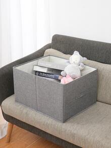 1 cái Ốp Quần Áo Hộp Bảo Quản Xám Polyester Hộp Bảo Quản Quần Áo Hộ Gia Đình - Xám - Xem 6