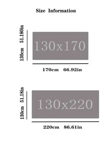 1 Chiếc Đồng Màu Tua Rua Trang Trí Ném Chăn Xám Vải Chăn Cho Nhà Sofa Văn Phòng - Xám - Xem 4