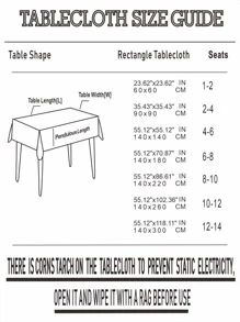 Miater 1pc Watermelon Pattern Tassel Decor Tablecloth, Modern Polyester Table Cover For Dining Room - Multicolor - View 8