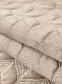 1入組幾何設計沙發巾客廳用簡約滌綸沙發套毯四季皆宜 - 駝色 - 查看 4