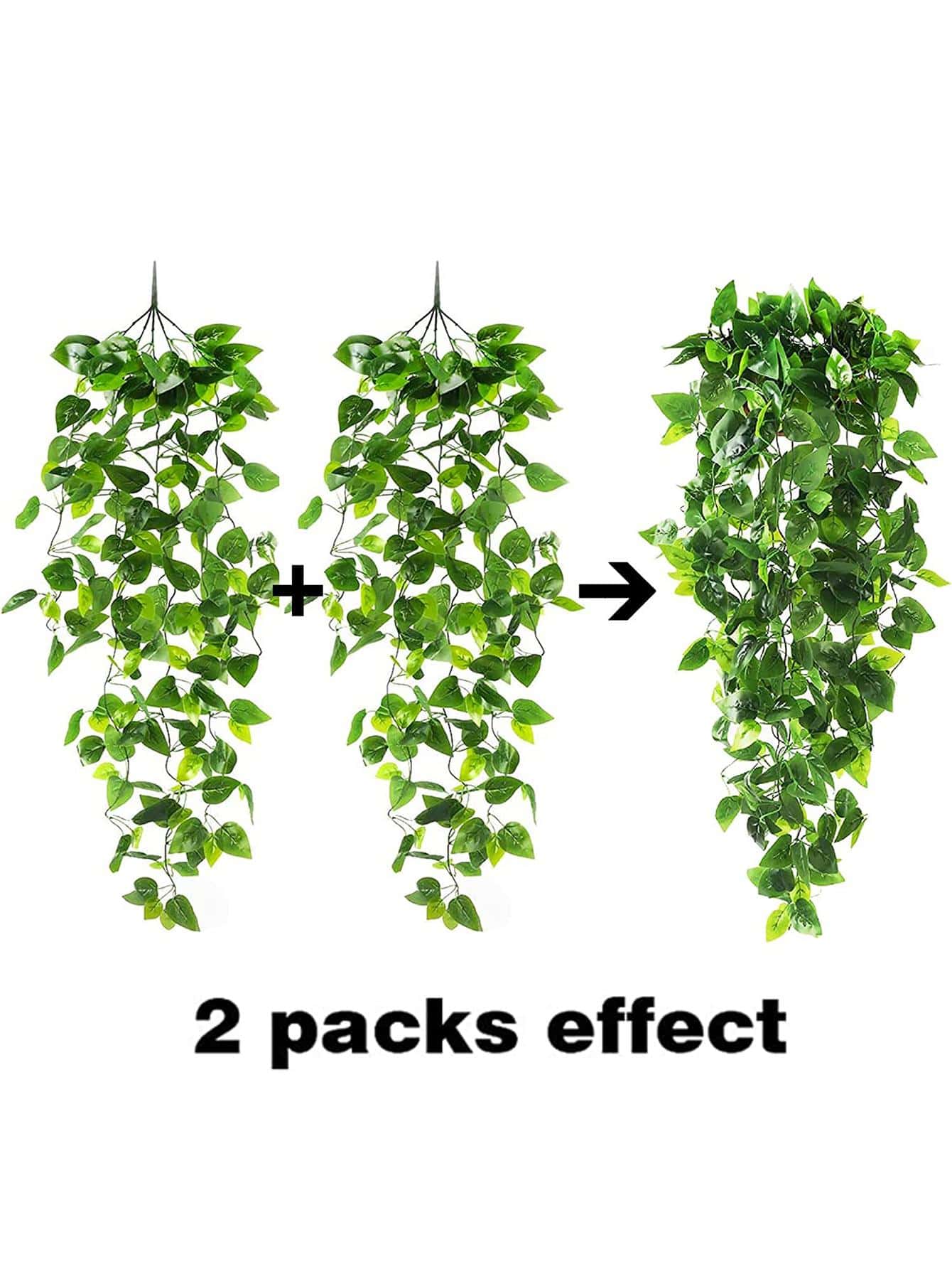1pc Artificial Hanging Plant, Fake Vine For Home Decor SHEIN UK