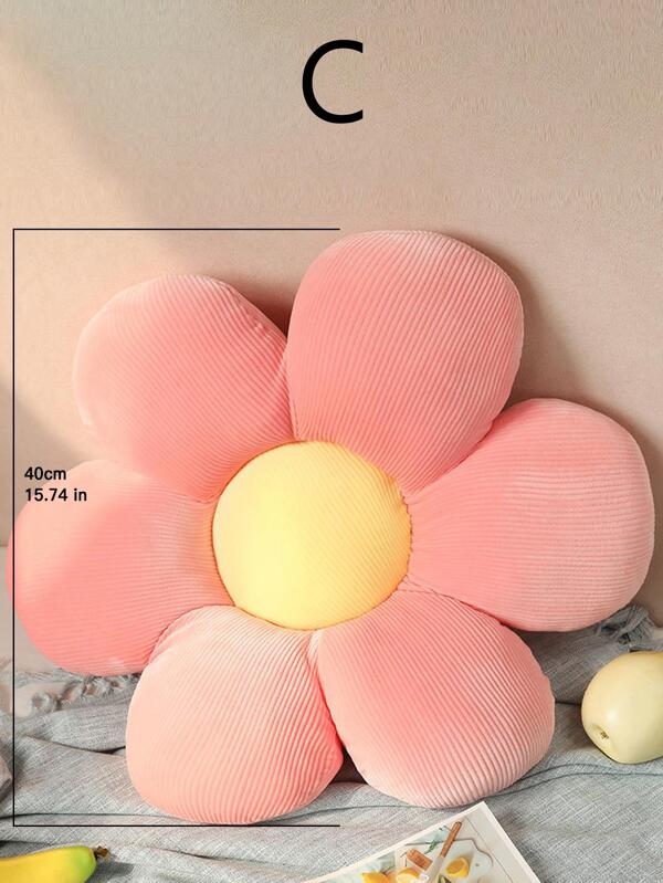 1 pc Creative and cute Flower Shaped Throw Pillow, Daisy Pillow Flower