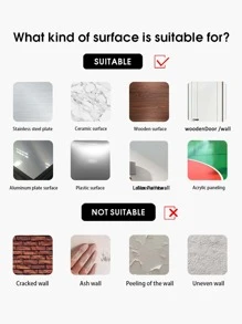 1 miếng dán tường gương hình dạng bất đối xứng, miếng dán tường bằng chất liệu Acrylic dày 2mm, thích hợp cho phòng ngủ, phòng khách, phòng tắm, nhà bếp - Bạc - Xem 8