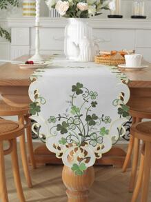 Vải Polyester 100%, Thủ công thêu tinh xảo, Khăn trải bàn bếp/ăn, Trang trí nhà cửa, Họp mặt gia đình, Trang trí ngày lễ, Trong nhà/Ngoài trời, Tiệc biệt thự, Hẹn hò, Đồ nội thất ngoài trời, Trang trí phòng, Tiệc tùng, Trang trí đám cưới, 1 khăn trải bàn - Nhiều màu - Xem 2