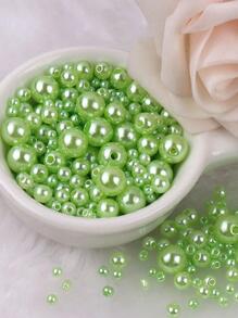 150pcs ABS Sewing Decoration, Modern Solid Color Sewing Decoration For Party - Green - View 1