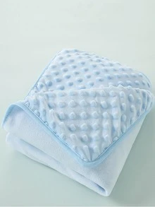 1 pieza Colcha pequeño de colores suave cómodo para niños - Multicolor - Ver 3