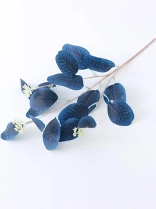 X WOTP 2 cái/bộ Nhựa Nhân Tạo Hoa Hiện Đại Hoa Giả DIY Trang Trí Đám Cưới Nhà Hoa - Màu xanh lam - Xem 4