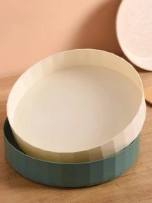 1 Miếng Trắng Có thể xoay Giá đỡ gia vị Đối với 360 độ Lưu trữ Và Truy cập - trắng - Xem 7