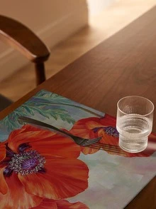 1 Vải Nơi Thảm, Họa Tiết Hoa Hiện Đại Bàn Cho Nhà Bếp Bàn Ăn Và Đảng - Nhiều màu - Xem 9