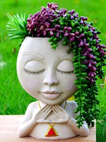 Bình hoa thiết kế hình 1 cái - Nhiều màu - Xem 3