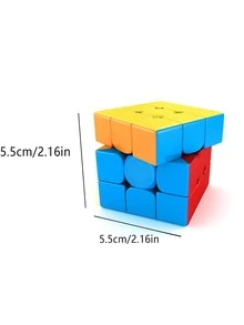 Trò chơi khối lập phương ma thuật 1pc - Nhiều màu - Xem 2
