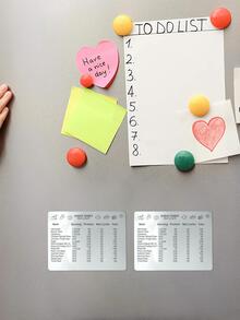 1入組不銹鋼冰箱現代字母圖案冰箱貼適用於家庭 - 銀色 - 查看 5