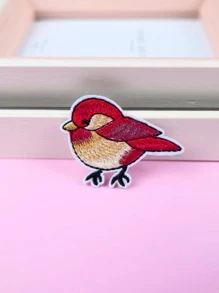 5pcs Polyester Sewing Patch, Modern Bird Shaped Patch Sticker For Home - Multicolor - View 5