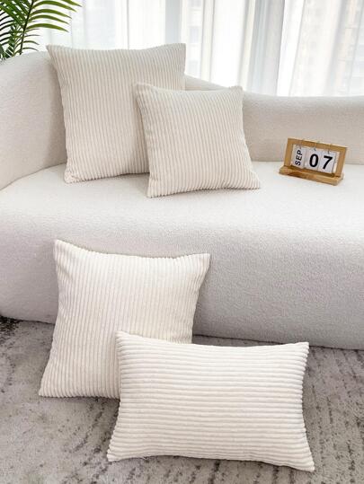 1入組灰色珊瑚絨枕套或腰枕套