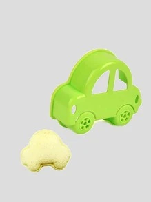 1入組塑膠三明治現代汽車形狀三明治模具適用於廚房
