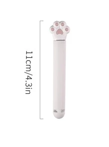 6pcs Cat Paw Design Random Bag Clip, Cartoon Food Seal Clip For Kitchen - Multicolor - View 3