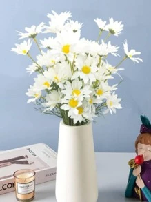 5入組塑料人造花室內外裝飾用多功能假花 - 彩色 - 查看 6