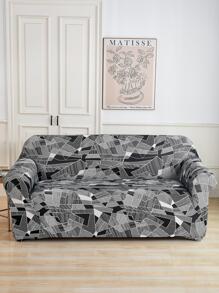 tấm bọc ghế sofa họa tiết hình học, tấm bọc ghế sofa polyester hiện đại cho gia đình - Nhiều màu - Xem 1
