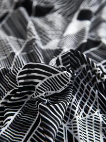 tấm bọc ghế sofa họa tiết hình học, tấm bọc ghế sofa polyester hiện đại cho gia đình - Nhiều màu - Xem 5