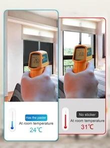 Phim dán cửa sổ riêng tư ban ngày một chiều cho gia đình và văn phòng, Phim dán cửa sổ ô tô phản quang chống tia cực tím bám tĩnh, đen / xanh / xám / bạc - Màu xanh lam - Xem 7