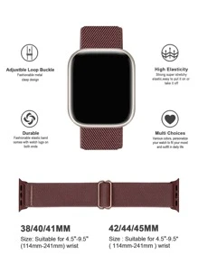 4 件/套编织弹力尼龙运动单圈表带，兼容 表带、Fitbit Versa 2 1、Galaxy Watch、Fitbit Versa，20 毫米 22 毫米 38 毫米 40 毫米 41 毫米 42 毫米 44 毫米 45 毫米 46 毫米 49 毫米，男女通用，尼龙弹性表带，兼容 Series 10 9 8 7 6 SE 5 4 3 2 1 Ultra Ultra，可作为返校学生的礼物 - 彩色 - 查看 4