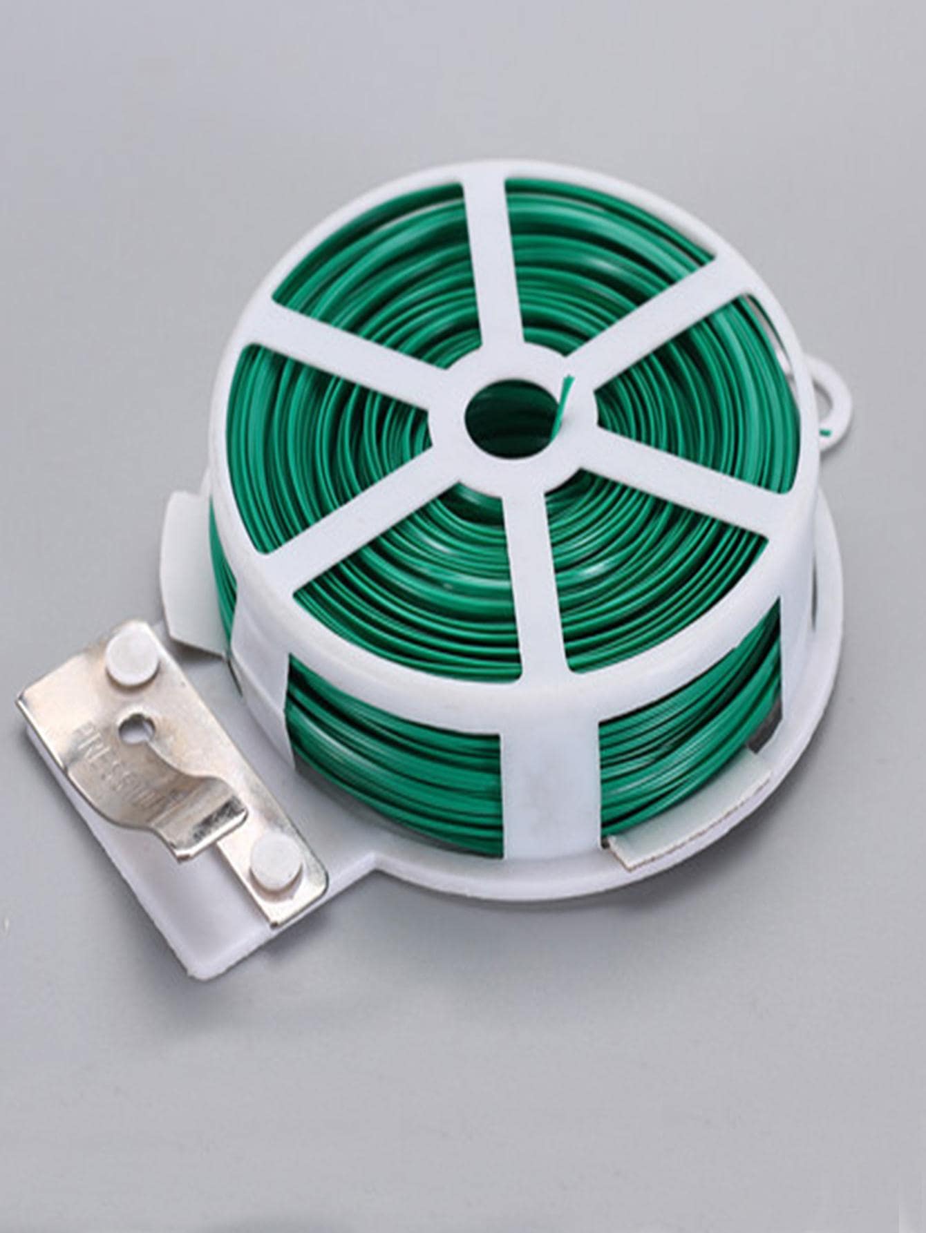 1卷素色園藝膠帶用於室外、花園簡易塑料植物支撐膠帶