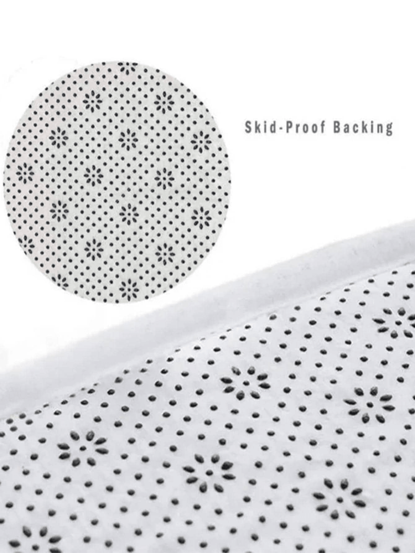 1pc Floral Print Kitchen Rug SHEIN USA