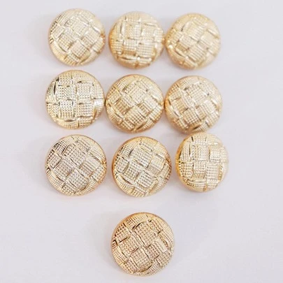 10 piezas con diseño de redondo moderno poliresina mano & para DIY