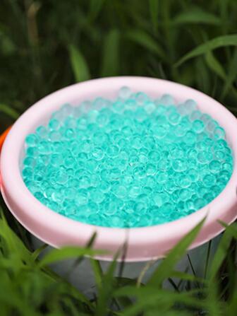 10000 件混色可扩展水珠，吸水趣味球，海洋水生植物栽培营养液