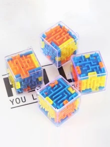 1 件迷你 3d 迷宮拼圖