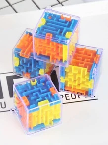 1 件迷你 3d 迷宮拼圖