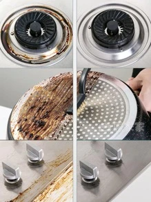 3入組/套清潔日常多功能鍋清潔刷適用於廚房 - 彩色 - 查看 6