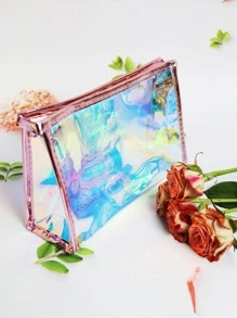 1 túi đựng mỹ phẩm cầm tay hình ba chiều - Nhiều màu - Xem 3