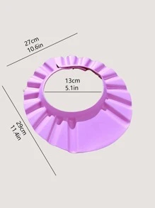 Baby Shampoo Shower Cap Ear Protection Waterproof Cap Baby Shower Cap Shampoo Cap - Yellow - View 6