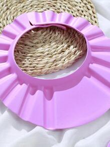 Baby Shampoo Shower Cap Ear Protection Waterproof Cap Baby Shower Cap Shampoo Cap - Pink - View 1